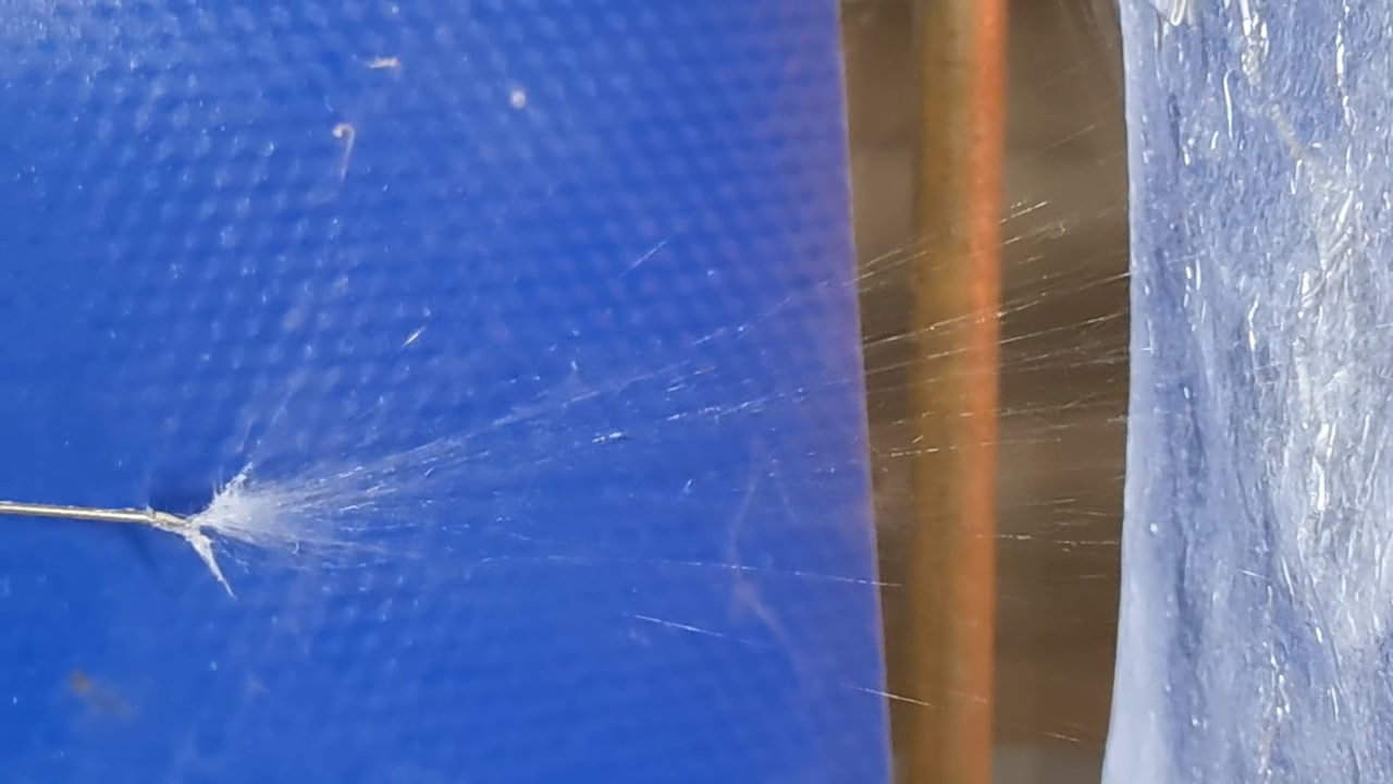 Electrospinning: Solution of Polystyrene in Ethyl Acetate